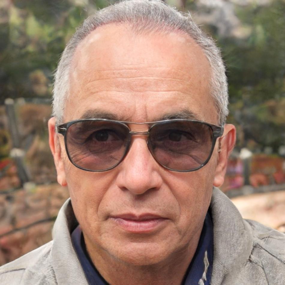 Портрет Виктора Зайцева