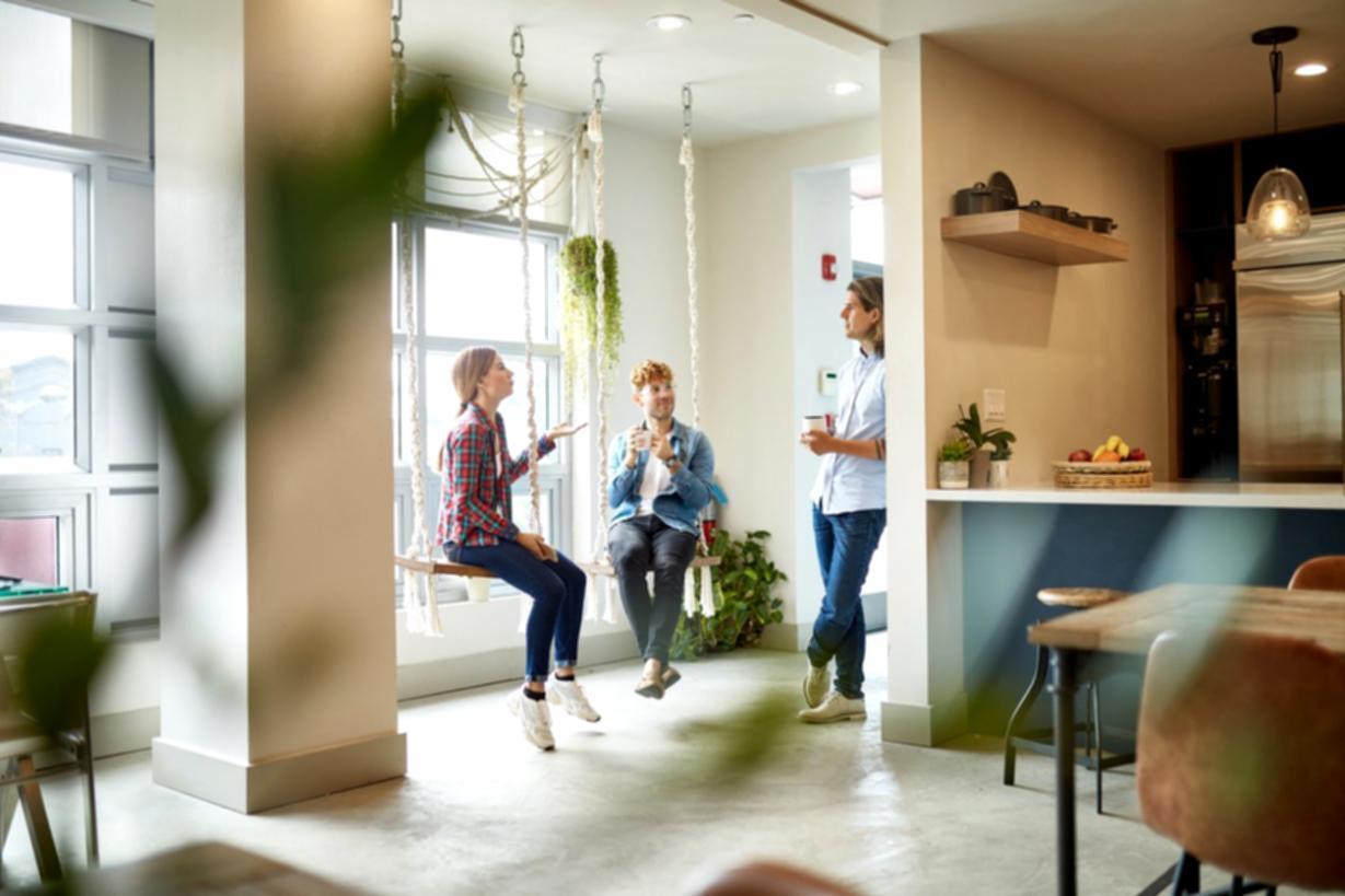 Интерфейс мобильного приложения для управления задачами